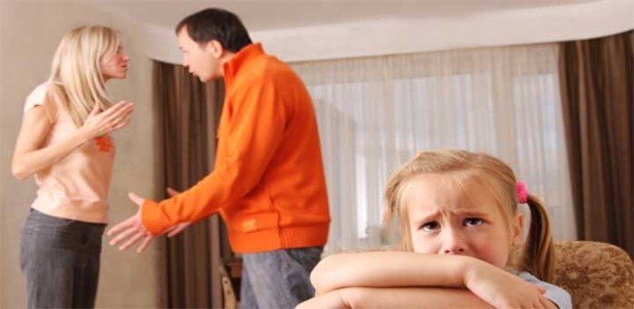 Трудности восприятия развода детьми разного возраста